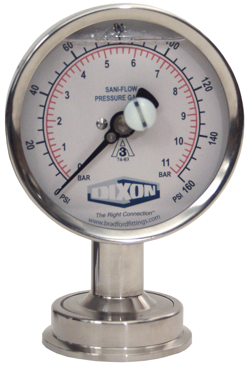 SANITARY PRESSURE GAUGE